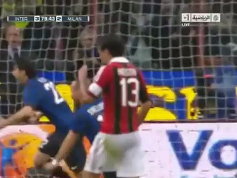Inter 3-2 AC Milan - Diego Alberto Milito