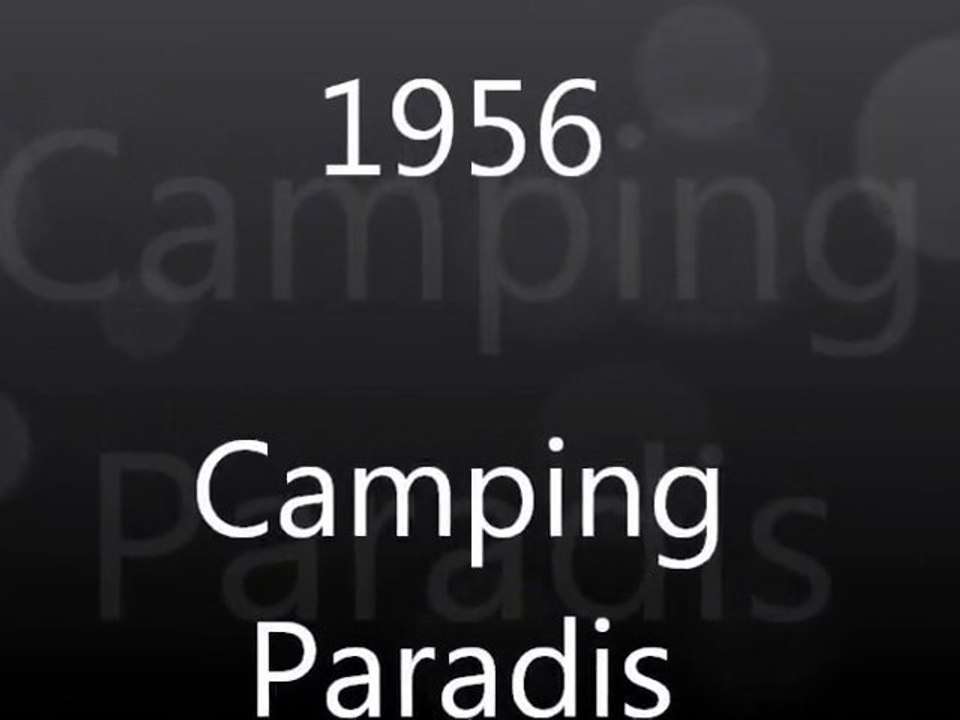 1956 Camping Paradis 2eme