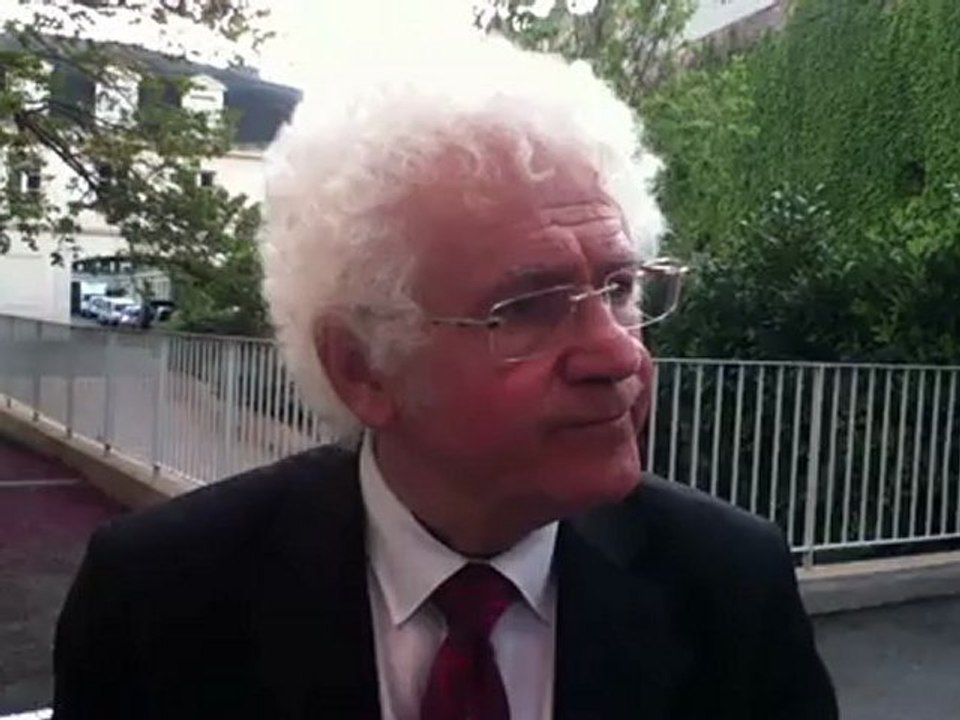 Réaction de Marc Goua après l'élection de François Hollande