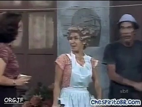 CHAVES - Florinda dá um tapa na cara de Seu Madruga