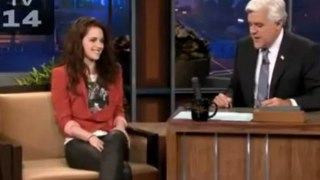 Kristen en The Tonight Show with Jay Leno - Subtitulado