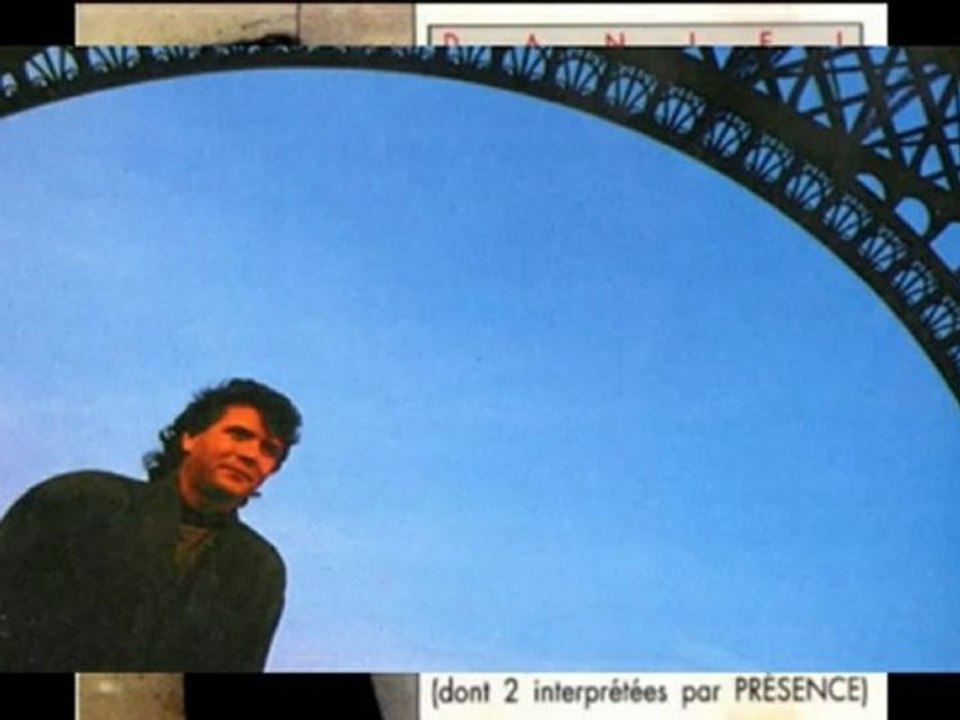 daniel balavoine la confiture 1973. montage photos  de Daniel