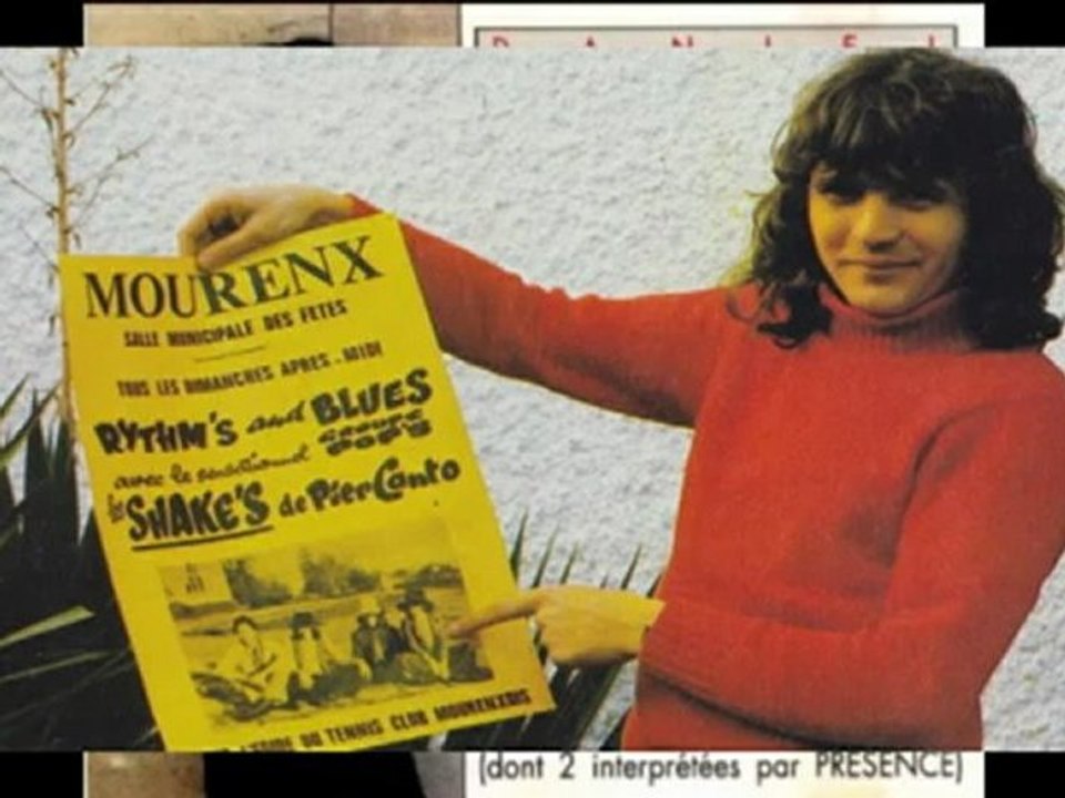 Daniel- Balavoine tout vas bien.1973.montage photos DE daniel