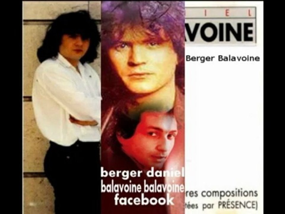 Daniel- Balavoine. lire un livre 1973  montage photos  Daniel