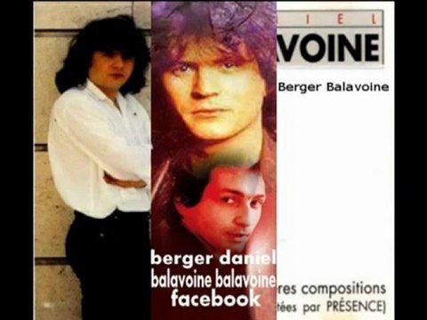 Daniel- Balavoine. lire un livre 1973 montage photos Daniel