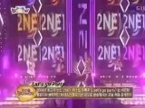 2NE1 - Fire (Remix) + Let_s Go Party (SBS Idol Big Show)