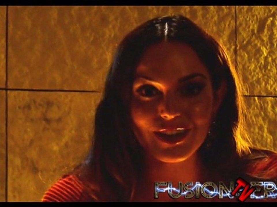 Saludo de Marta Milans protagonista de Devoured a Fusion-Freak