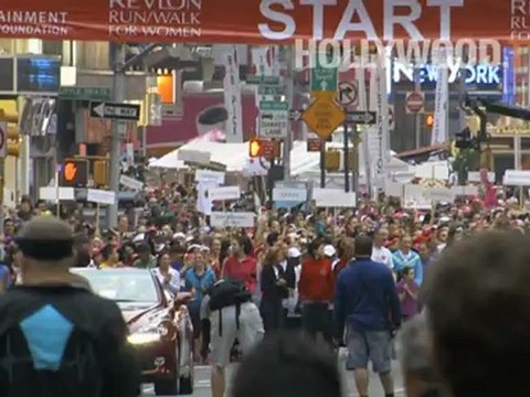 Emma Stone Stars in Revlon Run/Walk