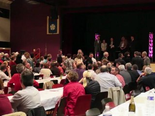 Soirée électorale à la Salle Georges Brassens, Saint Rémy