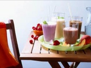 Shakes de frutas para adelgazar