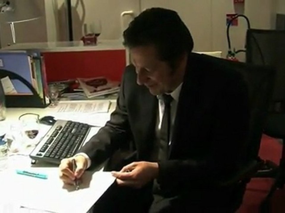 La chronique du 6 mai 2012 (making of)