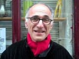François, militant socialiste du 18e arrondissement, après la victoire de François Hollande