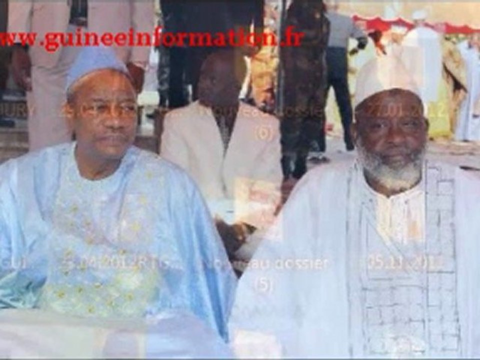 Hadia Biya Diallo (UFDG) sur la manifestation des femmes de l'opposition; et ElHadj Mamadou Saliou Camara, l'Imam de la grande mosquée Fayçal de Conakry concernant ses propos sur Alpha Condé