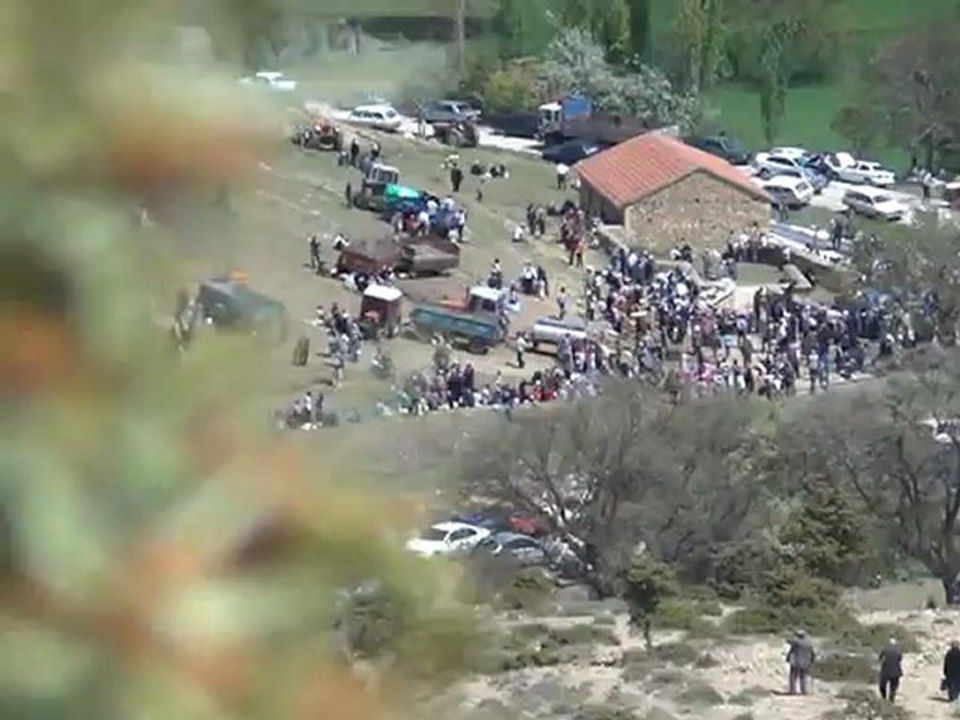 BAŞHARMAN (ZENGEN) KÖYÜ 2012 YILI YAĞMUR DUASI