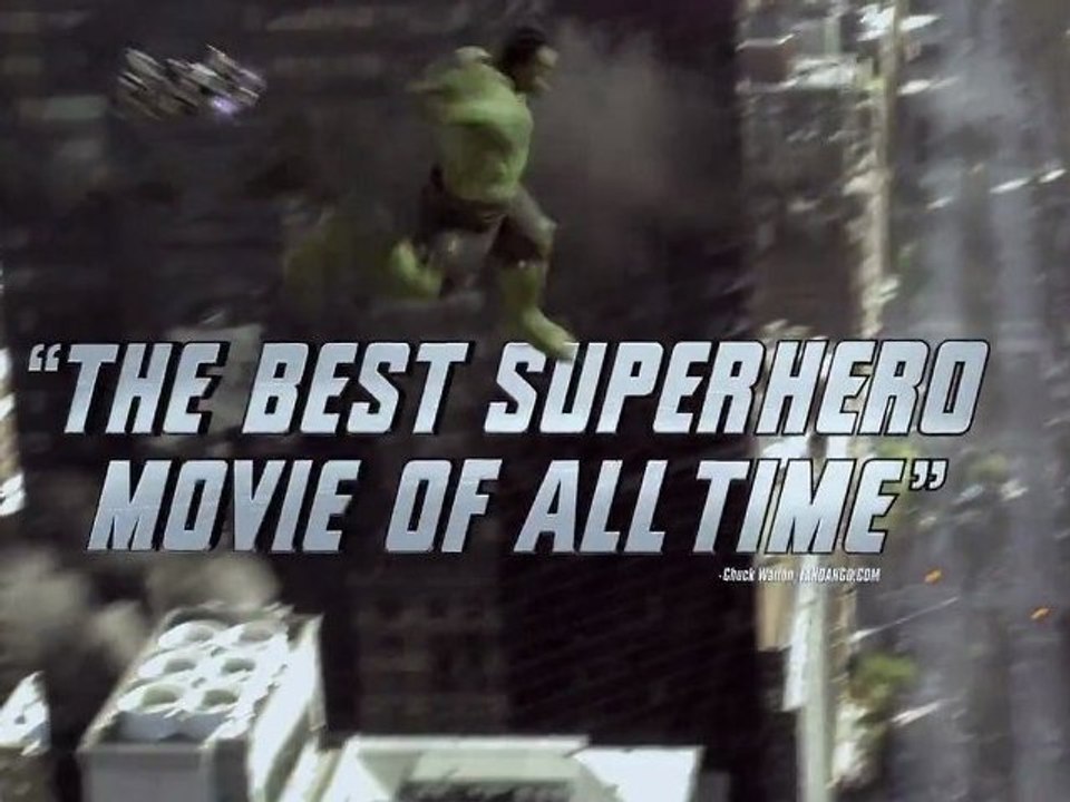 Marvel's The Avengers TV Spot 10