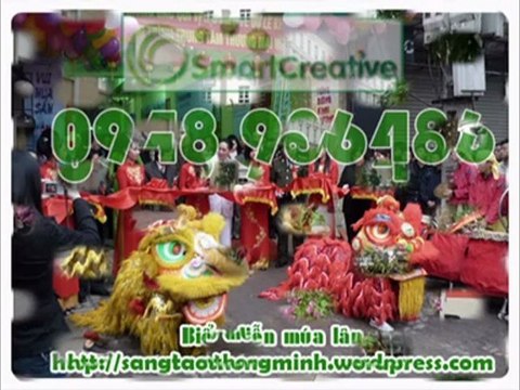 Biểu diễn xiếc ca nhạc phục vụ tết thiếu nhi tại Hà Nội LH: 0948 986 486