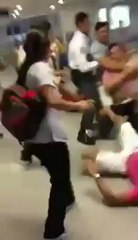 Claudine Barreto Raymart Santiago VS Ramon Mon Tulfo Brawl in NAIA Airport
