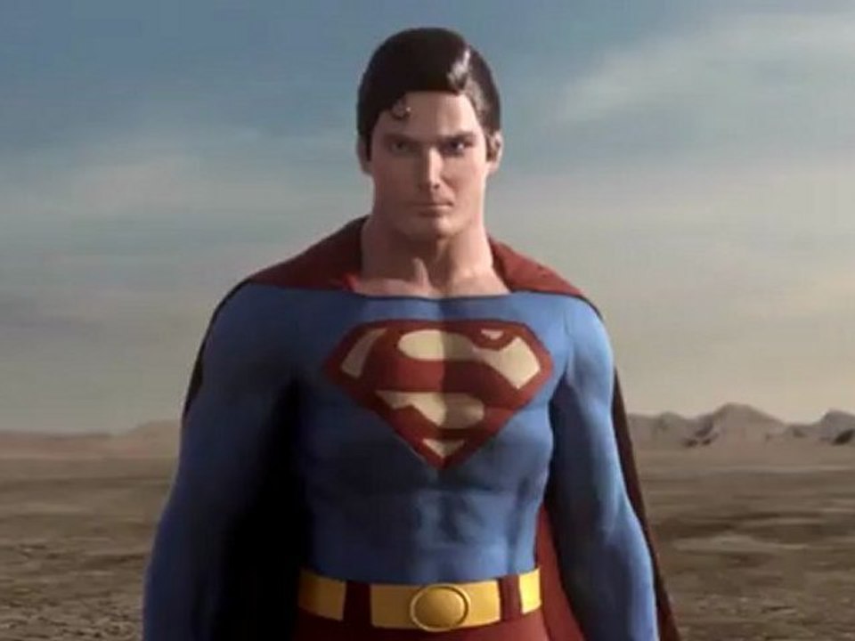 Superman vs Hulk - The Fight