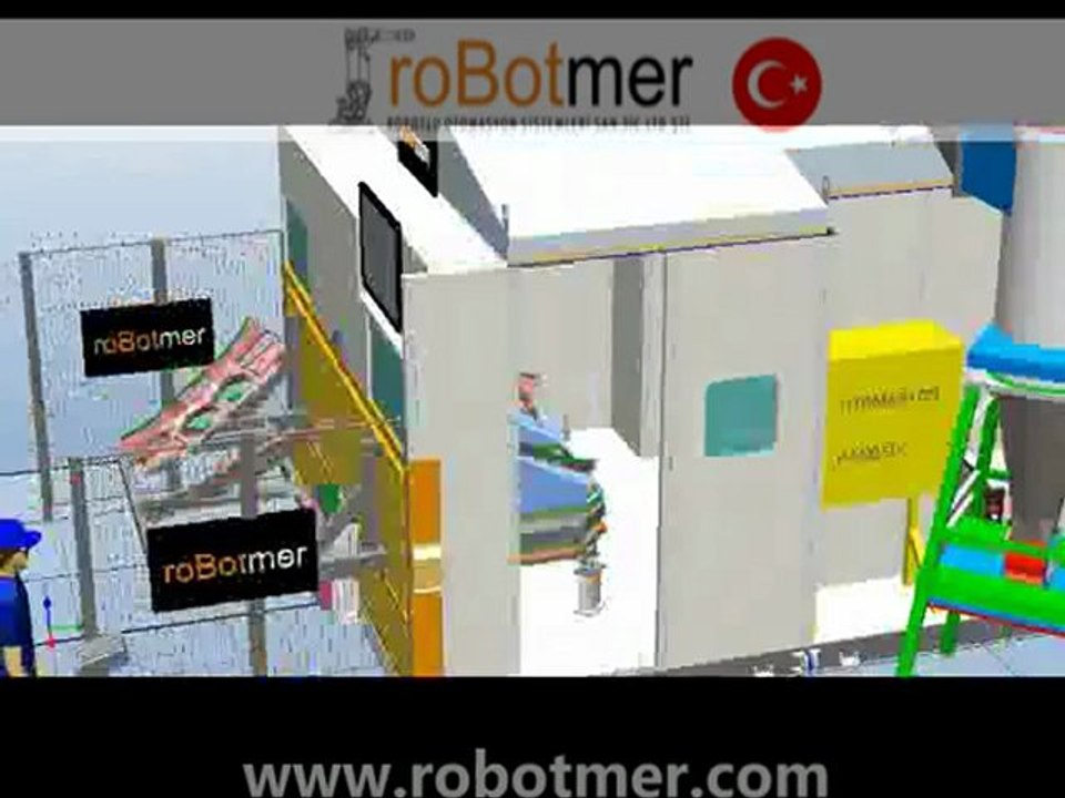 ABB IRB 6400 ROBOT SPINDLE MOTOR MILLING SYSTEM -SPINDLE MOTOR PLASTIK KESIM