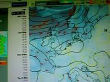 Prévision météo du lundi 07 mai 2012