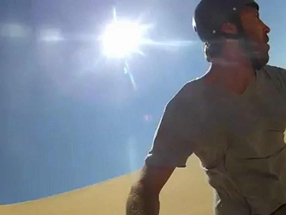 Sandboarding