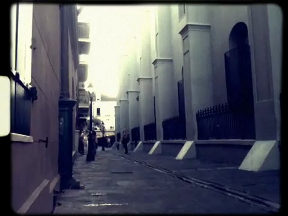 NEW ORLEANS--The Pirate Alley