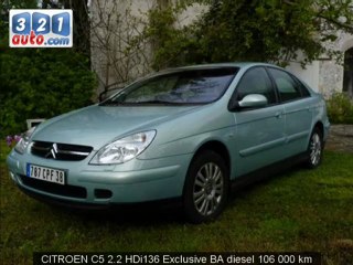 Occasion CITROEN C5 CROLLES