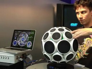 AlphaSphere : instrument electronique rond