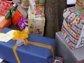 SOS  Bebés Robados  Muro de la Vergüenza