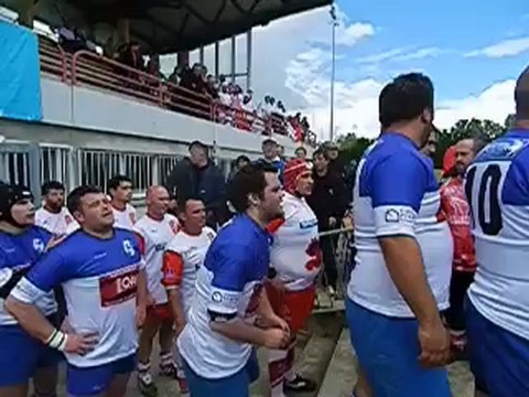 2012-05-06 Finale réserves 4eme série Entrée des joueurs