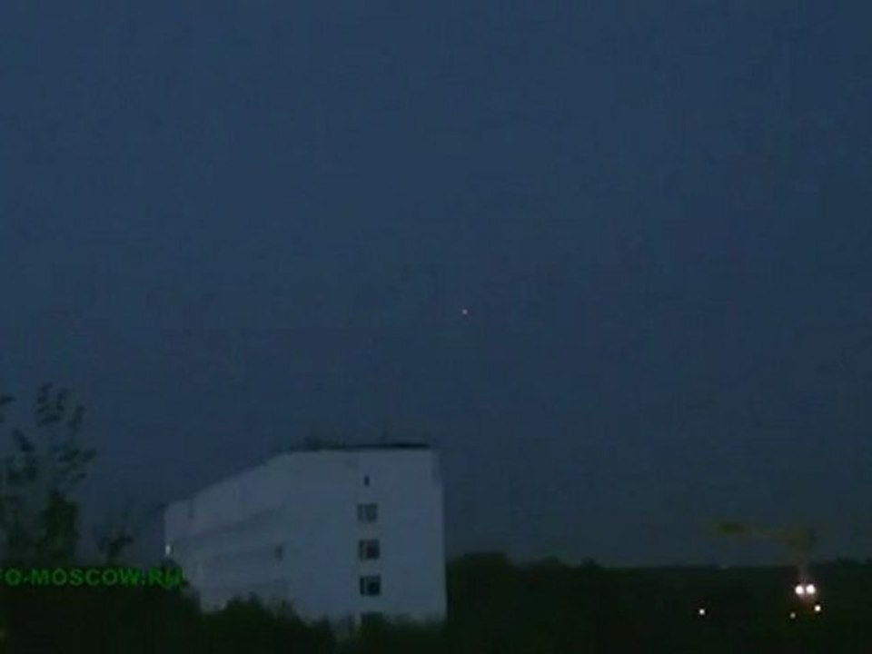 UFO .Moscou. 06.05. 2012