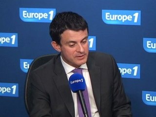 Valls : "Merci à François Hollande"