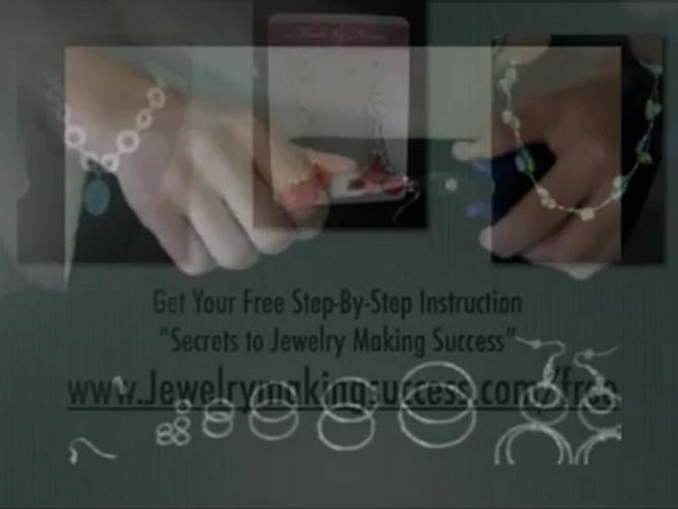 Make Earrings for Beginners - Post Earrings Basics