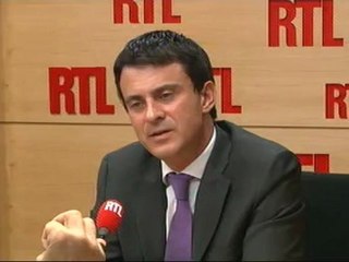 Manuel Valls, porte-parole de François Holande sur RTL : "Le pays a besoin de réconciliation"