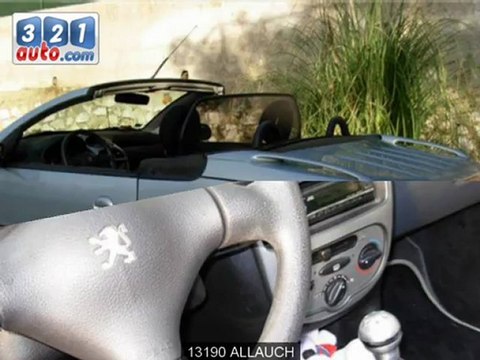 Occasion PEUGEOT 206 CC ALLAUCH