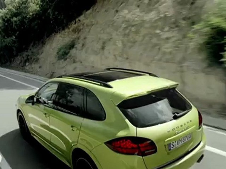 Porsche Cayenne GTS - erste Impressionen/first impression - HD