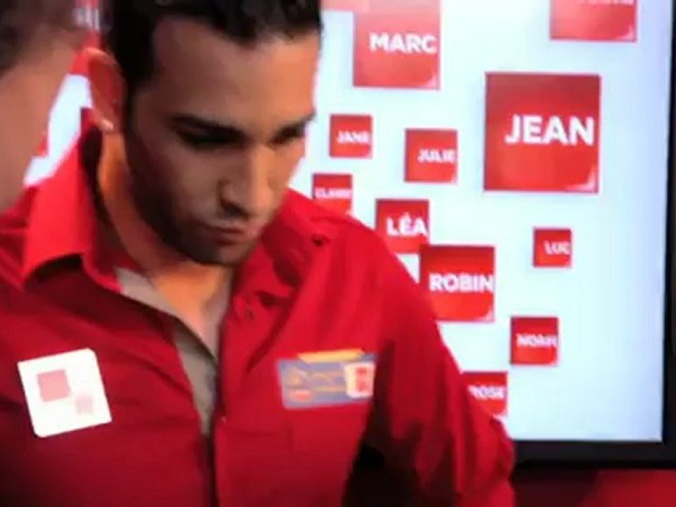 SFR embauche les joueurs de l'équipe de France de football