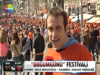 Amsterdam'da doğumgünü festivali - 06 mayıs 2012