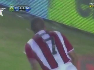 But David Trezeguet avec River Plate