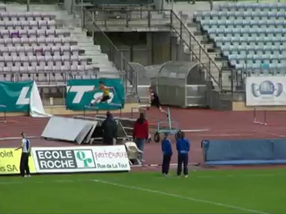 Timo Roth - 200m Haies - Meeting Ouverture LS 2012