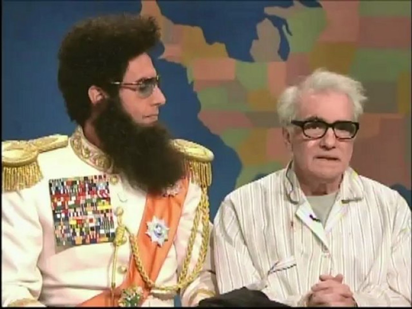 The Dictator On SLN with Martin Scorsese