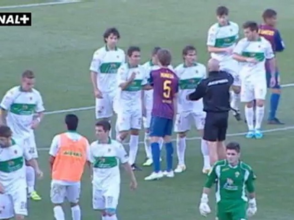 Barça B 0 Elche 1