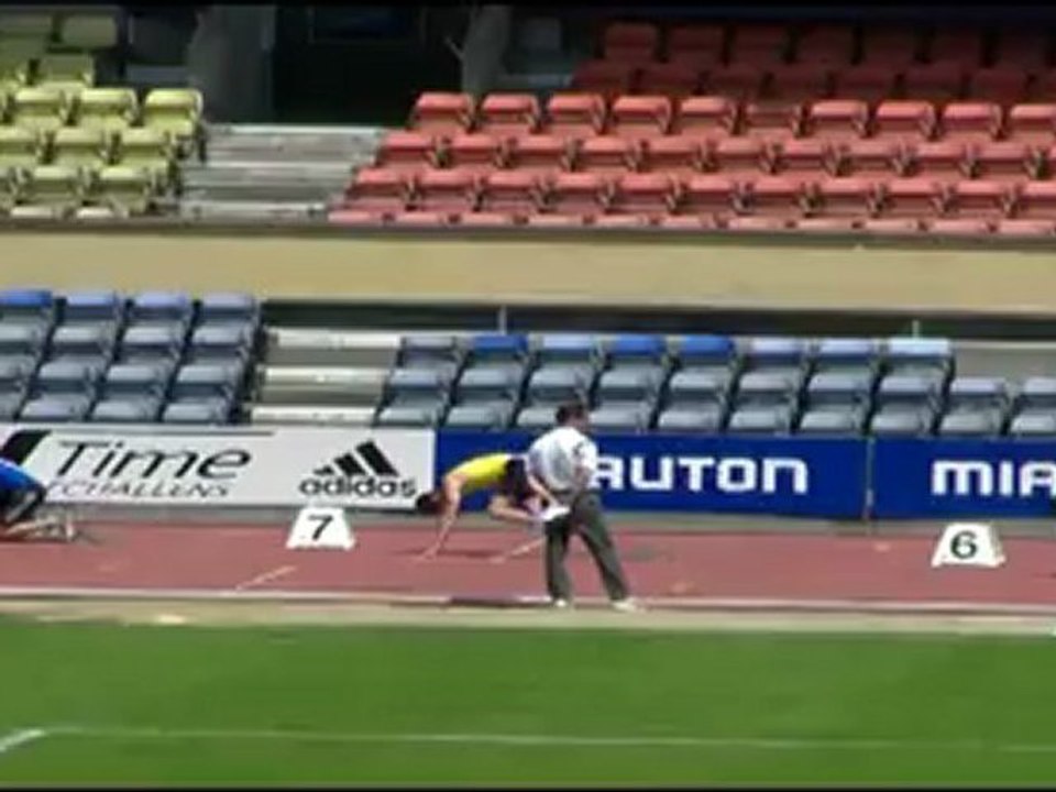 Timo Roth - 300m - Meeting Ouverture LS 2012