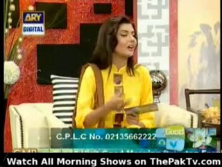 Good Morning Pakistan By Ary Digital - 7th May 2012 - Part 2/4