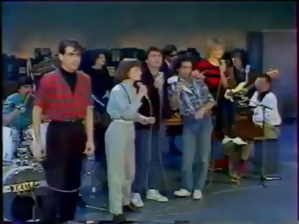 Daniel Balavoine & France Gall & Michel Berger & Lio & Alain Chamfort & Charlie Lee Couture-"Tout pour la musique" TV live (1984)