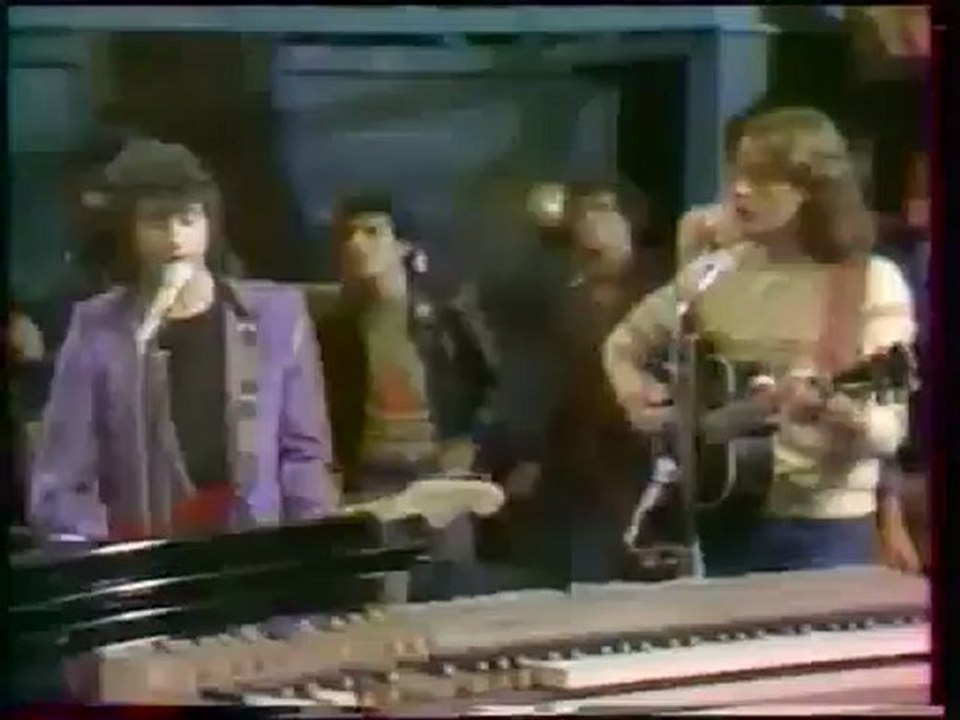 Daniel Balavoine & Michel Berger & Francis Cabrel & Alain Bashung & Alain Chamfort interprètent "La Bonne Musique" le 15-11-1980