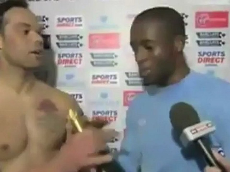 Yaya toure  I don't drink because I'm Muslim