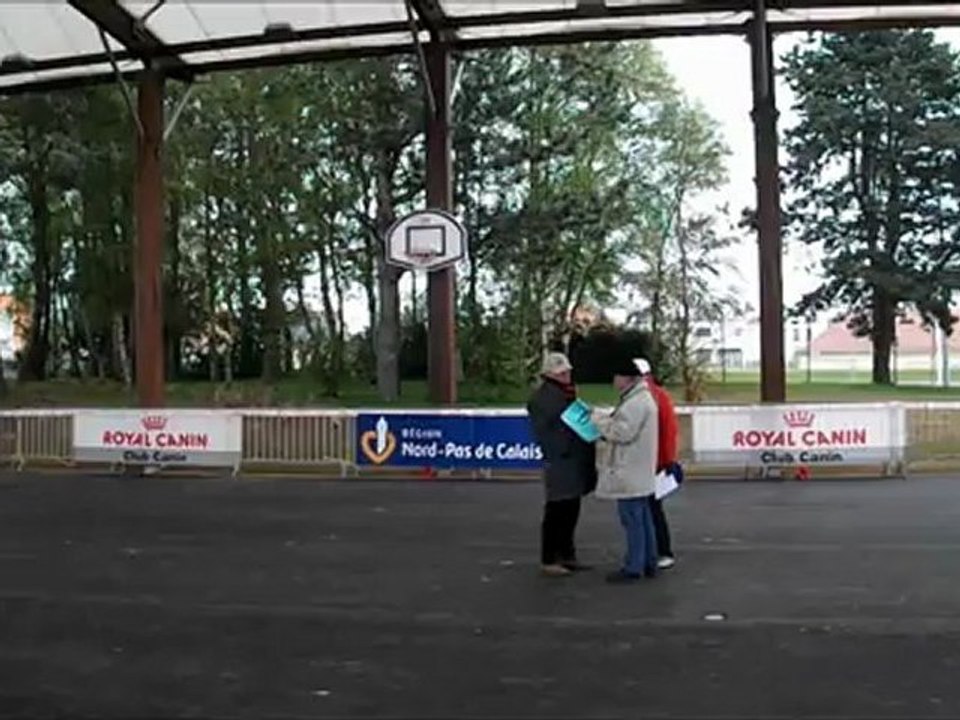 Paulette et Vitale au grand prix de France classe 2. Caudry le 06 Mai 2012