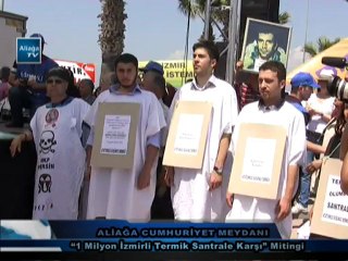 1 Milyon İzmirli Termik Santrale Karşı Mitingi