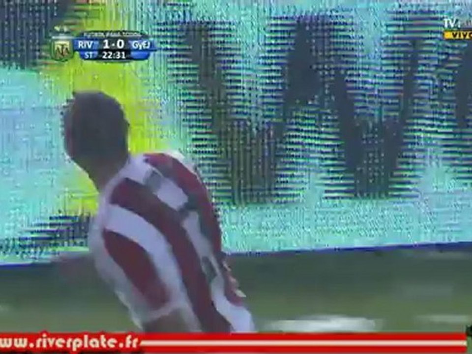 Gol de Trezeguet vs Gimnasia Jujuy